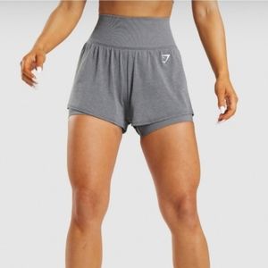Seamless 2 in 1 Gymshark Shorts